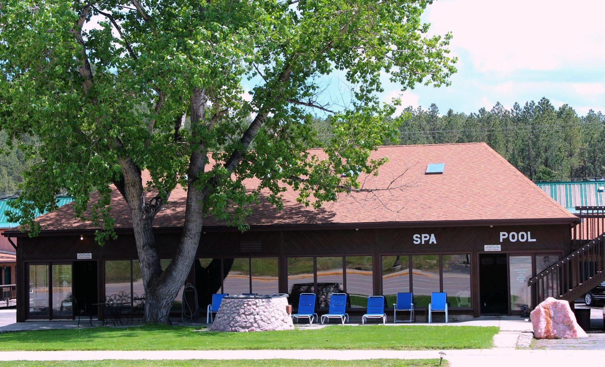 Chief Motel Custer Dış mekan fotoğraf